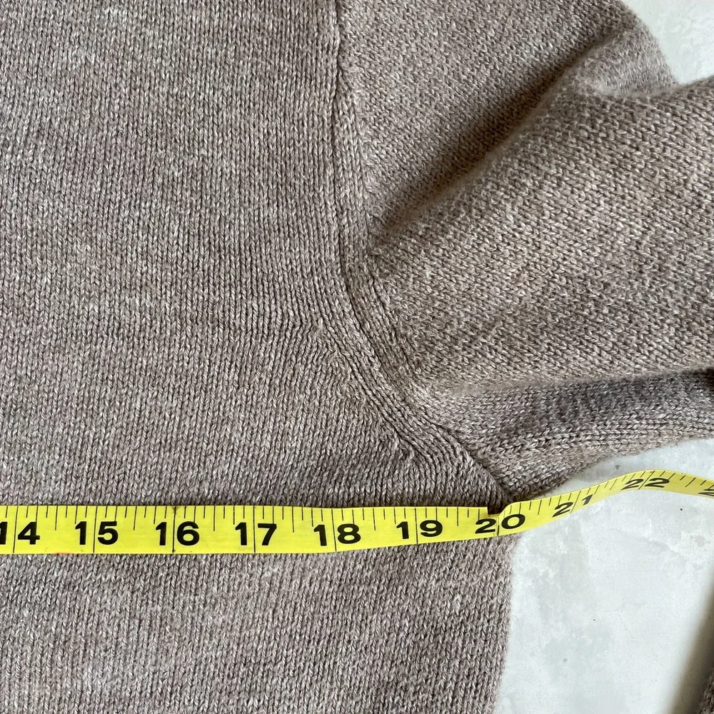 GH Bass Henley Sweater Large Quiet Luxury Old‎ Money Heritage Guernsey Fisherman